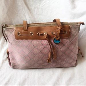 [DOONEY&BOURKE] Pink medium shoulder bag